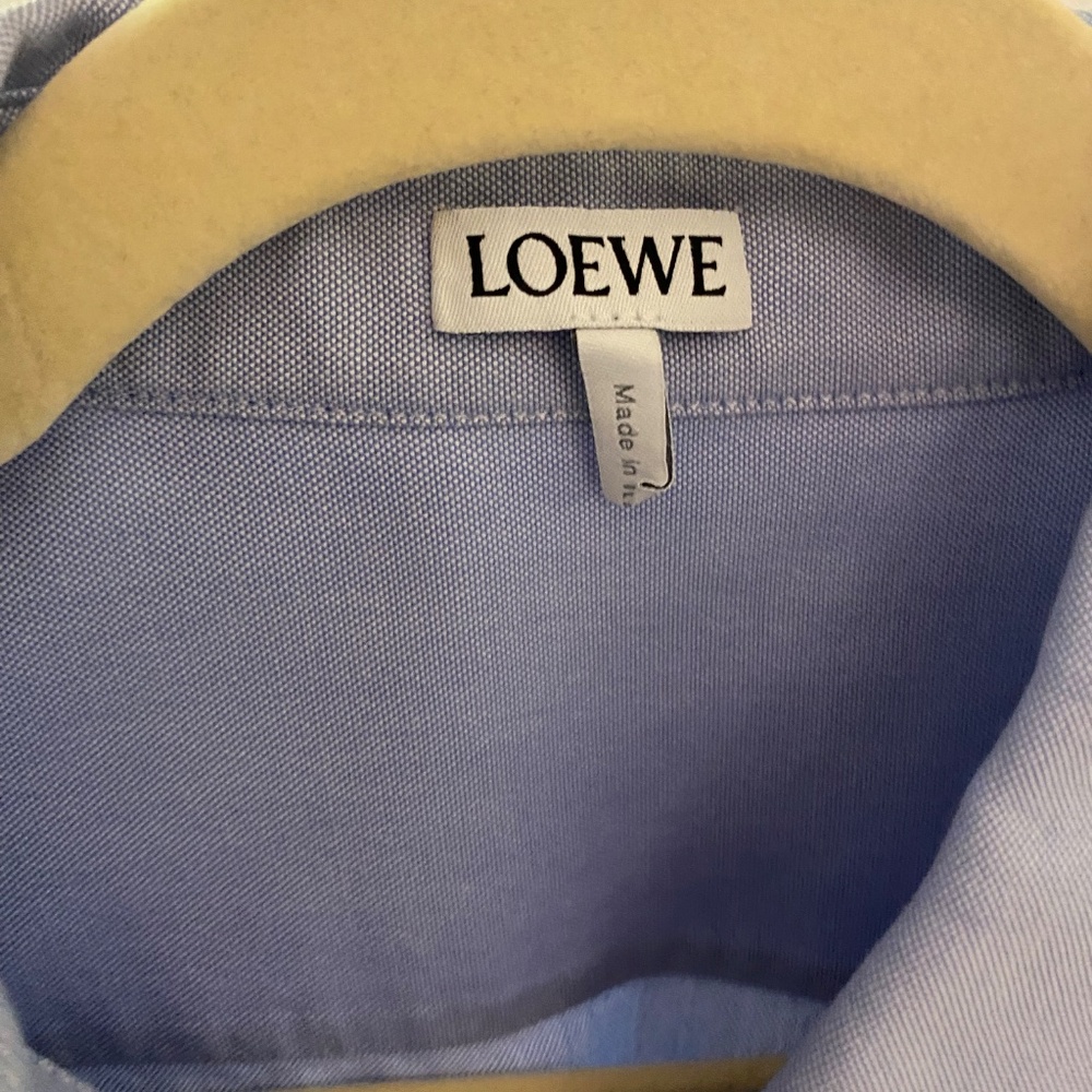 Loewe Cotton Button Up Shirt - Picture 10 of 12